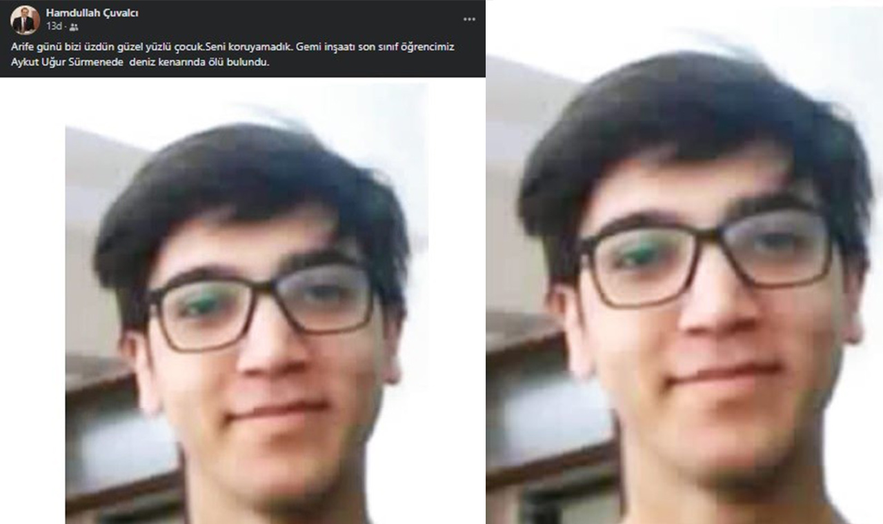 Yakınları haber alamıyordu! Kayıp üniversite öğrencisi Aykut Uğur'dan acı haber! 