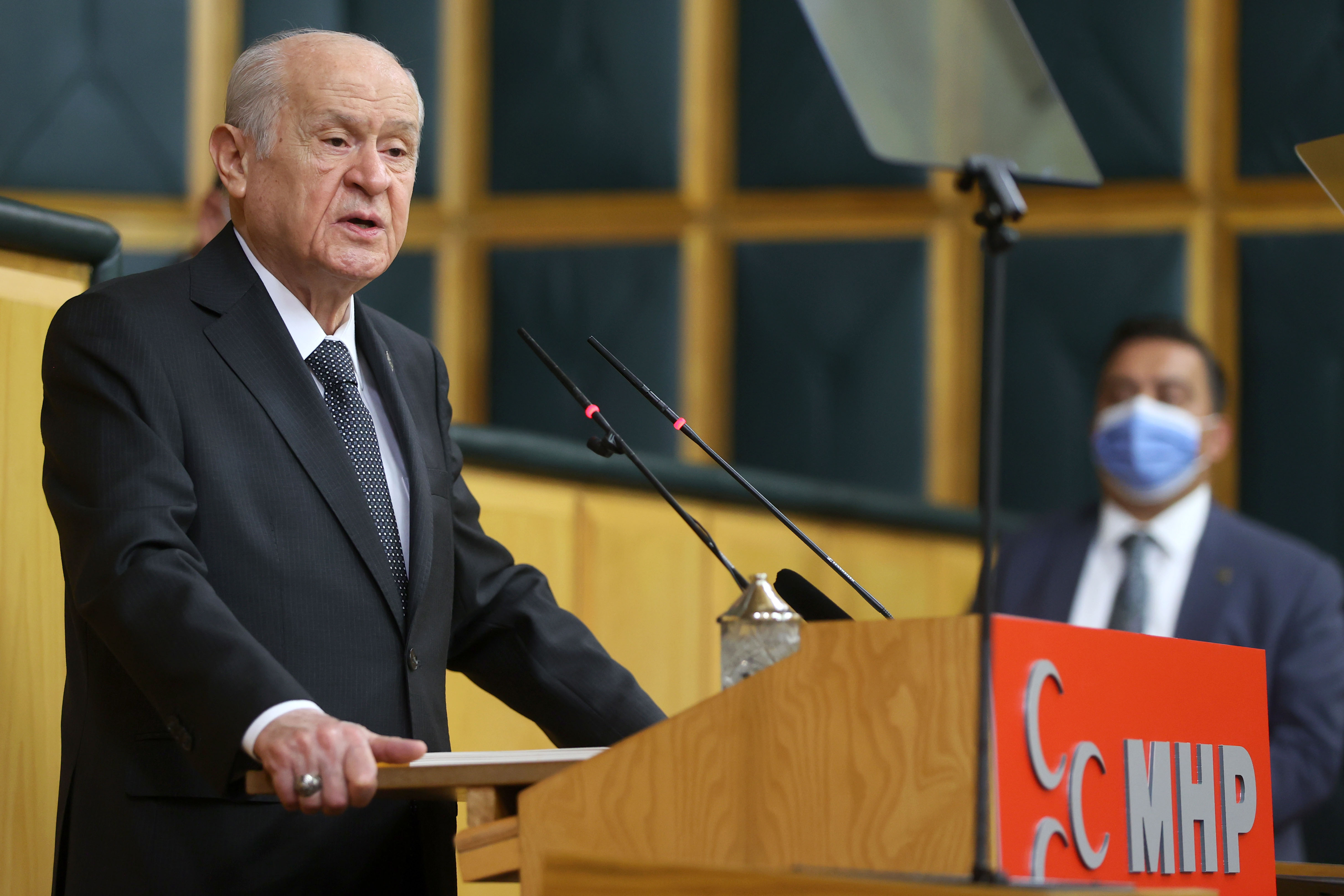 MHP lideri Bahçeli'den Türk Tabipleri Birliği açıklaması: Türk ismini taşıyan Türk'e düşman olur mu?