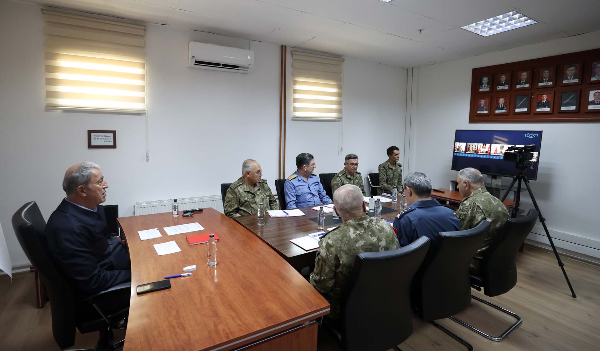 Son dakika! Bakan Hulusi Akar açıkladı: Pençe Kilit Operasyonu'nda 277 terörist etkisiz hale getirildi