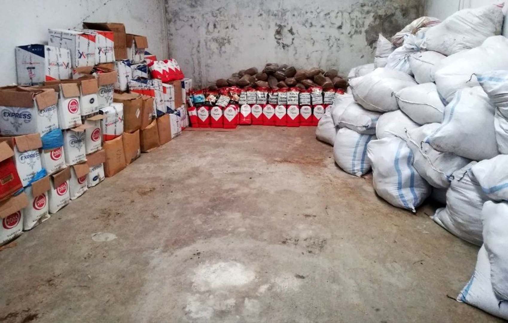 Jandarmadan kaçak tütün operasyonu! 237 bin 121 lira para cezası kesildi!