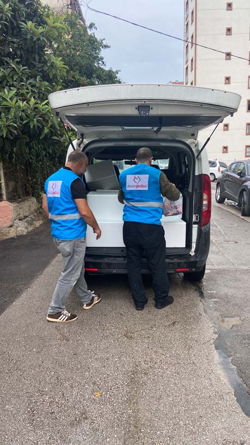 Pendik Belediyesi'nde "Hayırlı et" kampanyası! 13 ton et dağıtıldı