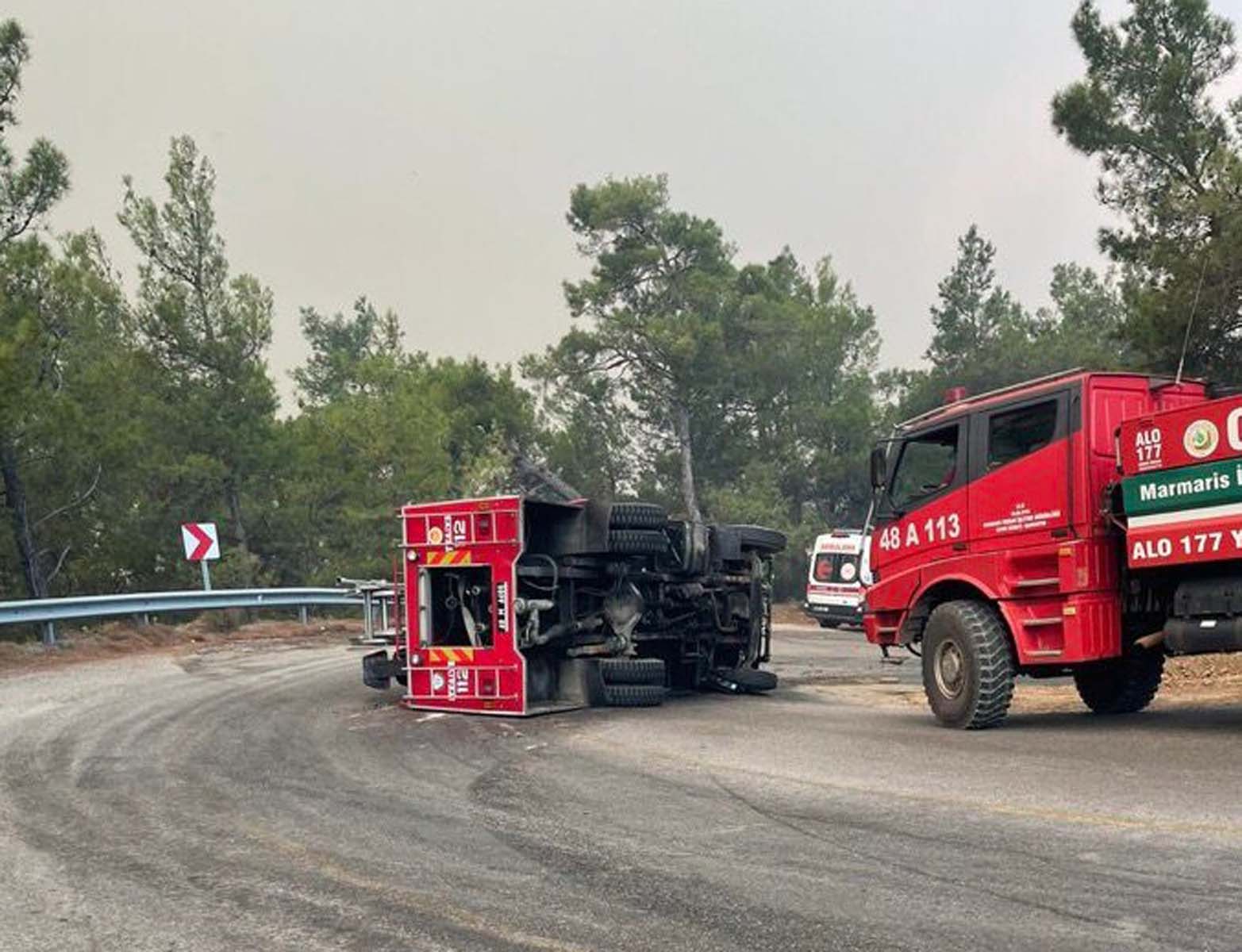 Muğla Datça'da orman yangını! Ekiplerin müdahalesi sürüyor! Valilikten açıklama geldi