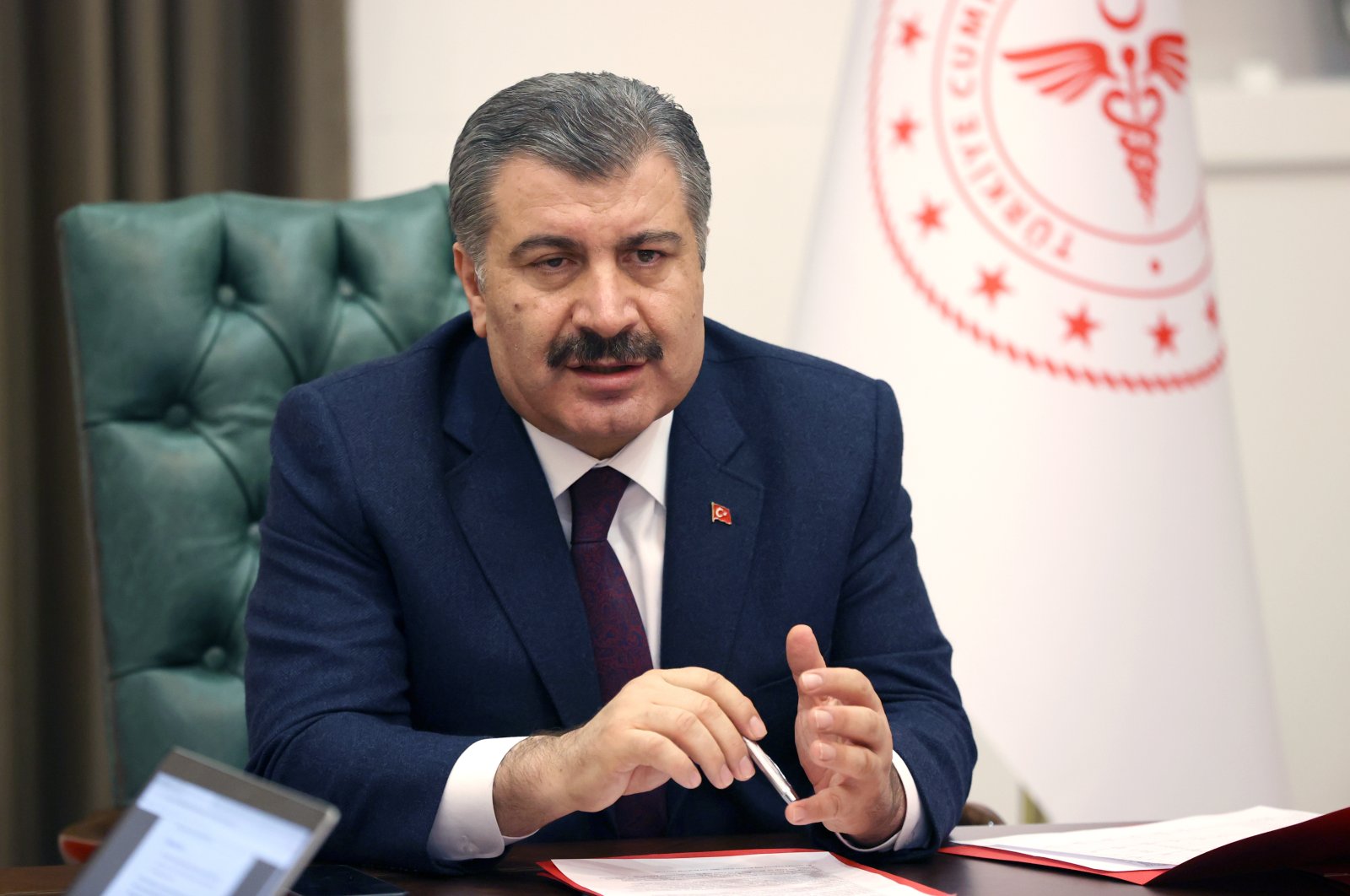 Bakan Koca duyurdu! Hastanelerde yeni dönem! Güvenlik uygulaması talepleri kabul edildi!