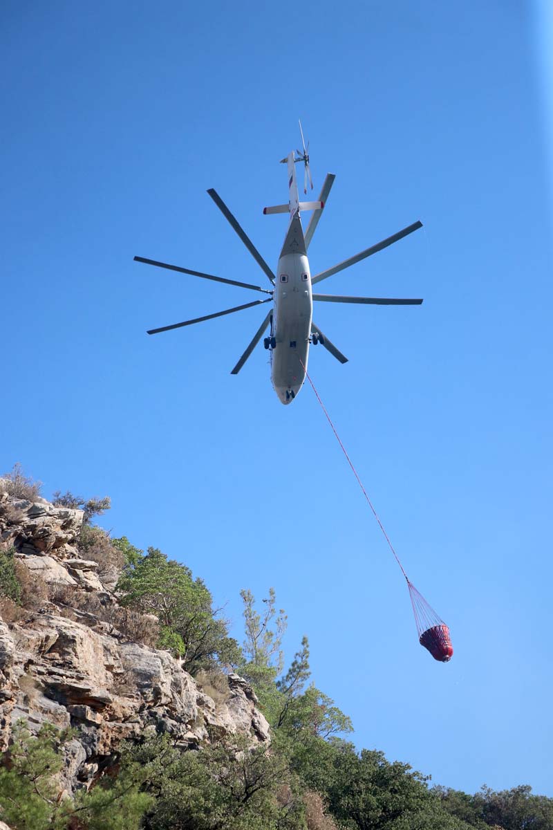 Muğla Datça'daki orman yangınından güzel haber! Bakan Kirişçi açıkladı: Yangın kontrol altına alındı