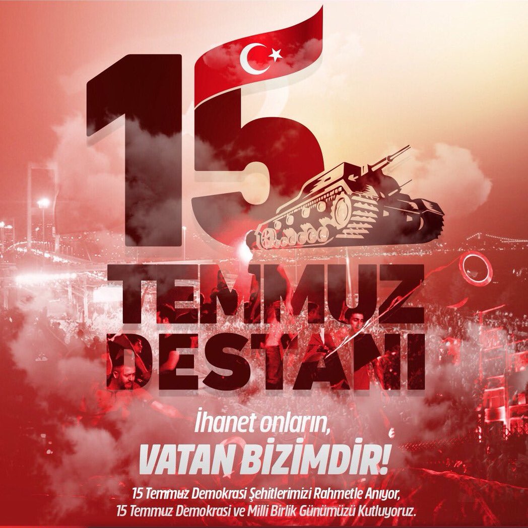 15 temmuz mesajları 2022 | Kısa, uzun ve resimli 15 temmuz mesajları