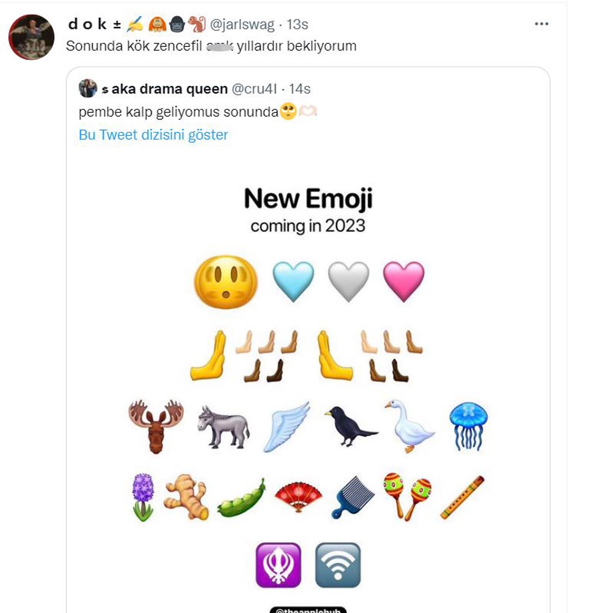Yepyeni emojiler görücüye çıktı! İçlerinden bazıları sosyal medyada tepki gördü!