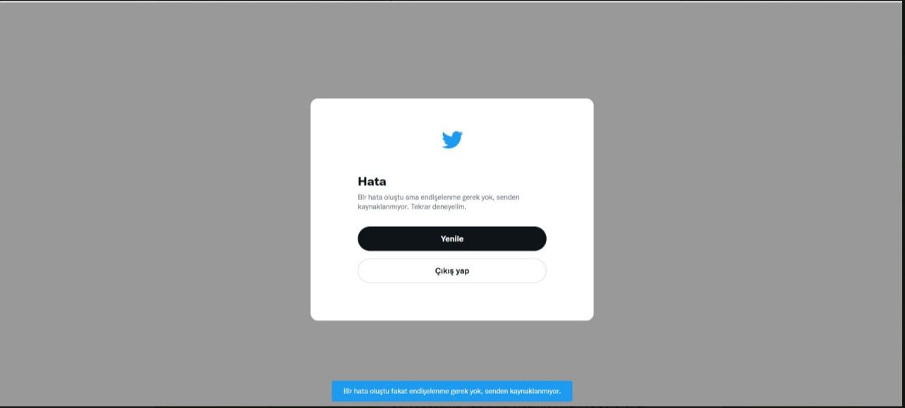 Twitter çöktü mü 2022 ? Teweetler yüklenmiyor 14 Temmuz | Ne zaman düzelecek?