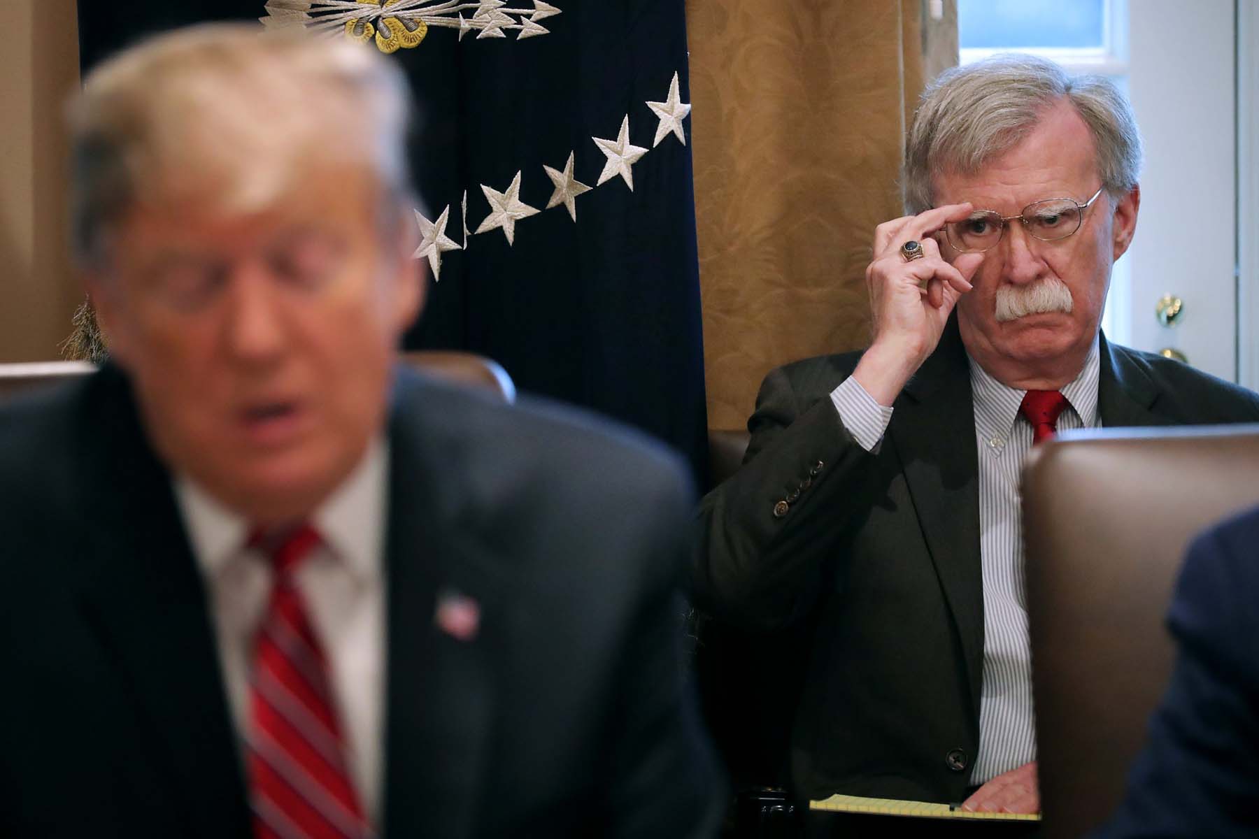 Trump'ın en yakınındaki isimden John Bolton'dan itiraf! Başka ülkelerde darbe yapılmasına yardım eden biri olarak...