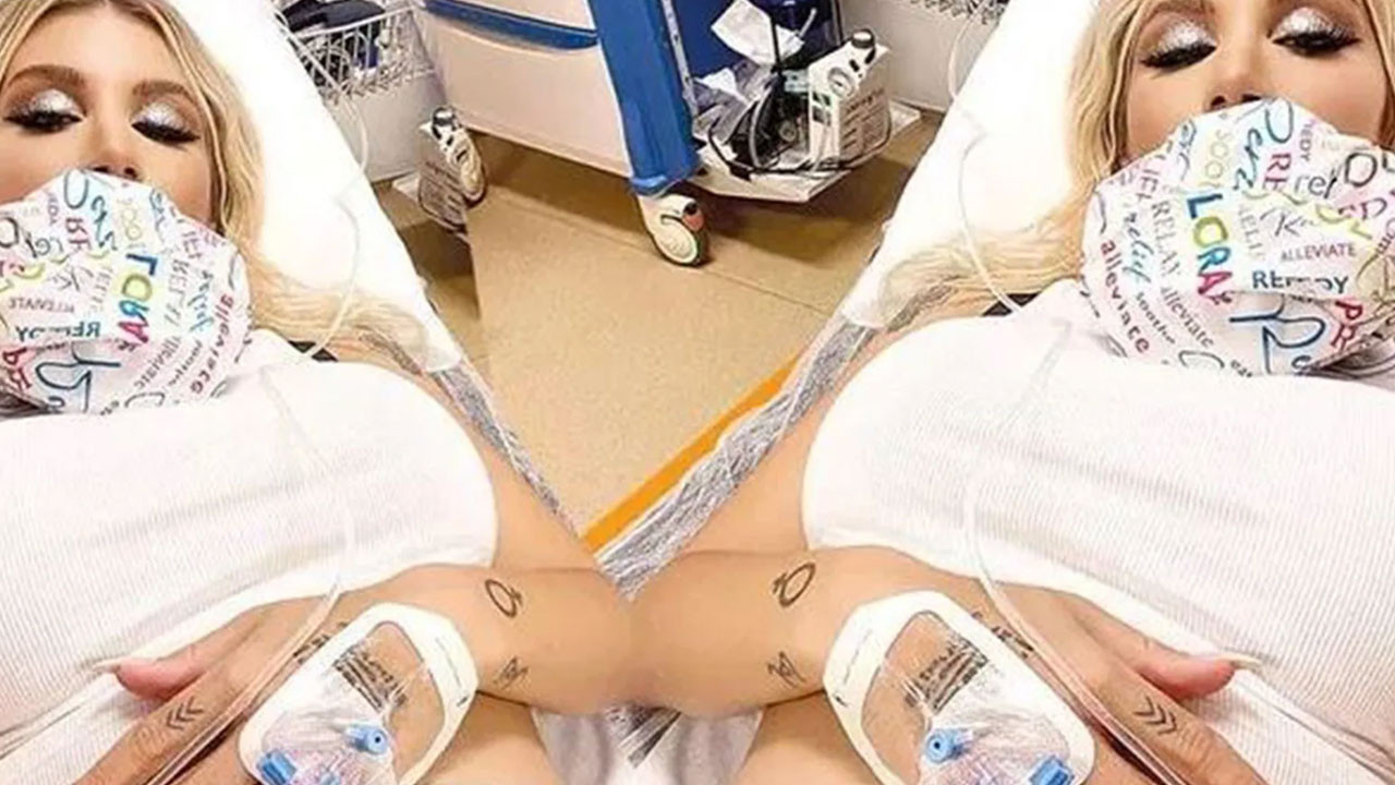 Ünlü şarkıcı İrem Derici'den korkutan haber! Apar topar hastaneye kaldırıldı!