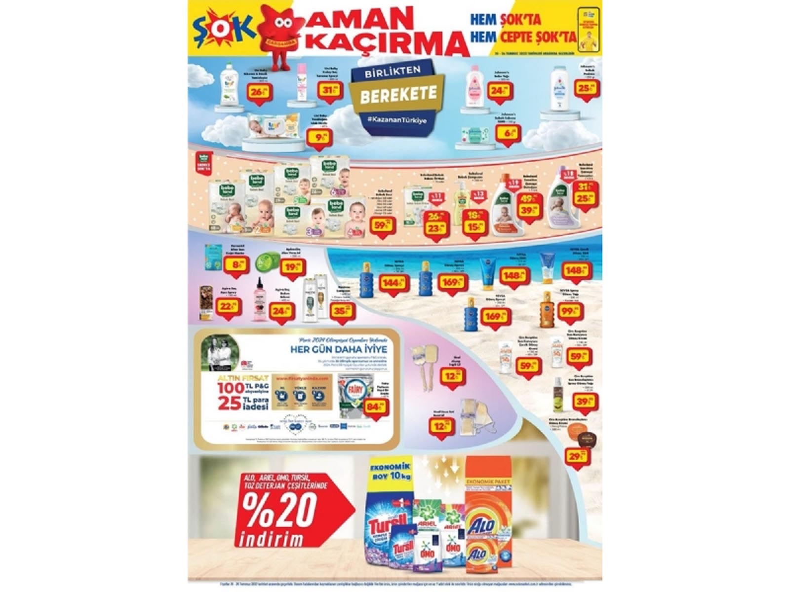 20 - 26 Temmuz 2022 ŞOK Aktüel ürünler kataloğu! Bu hafta ŞOK'ta neler var? Katalogda hangi ürünler yer alıyor?