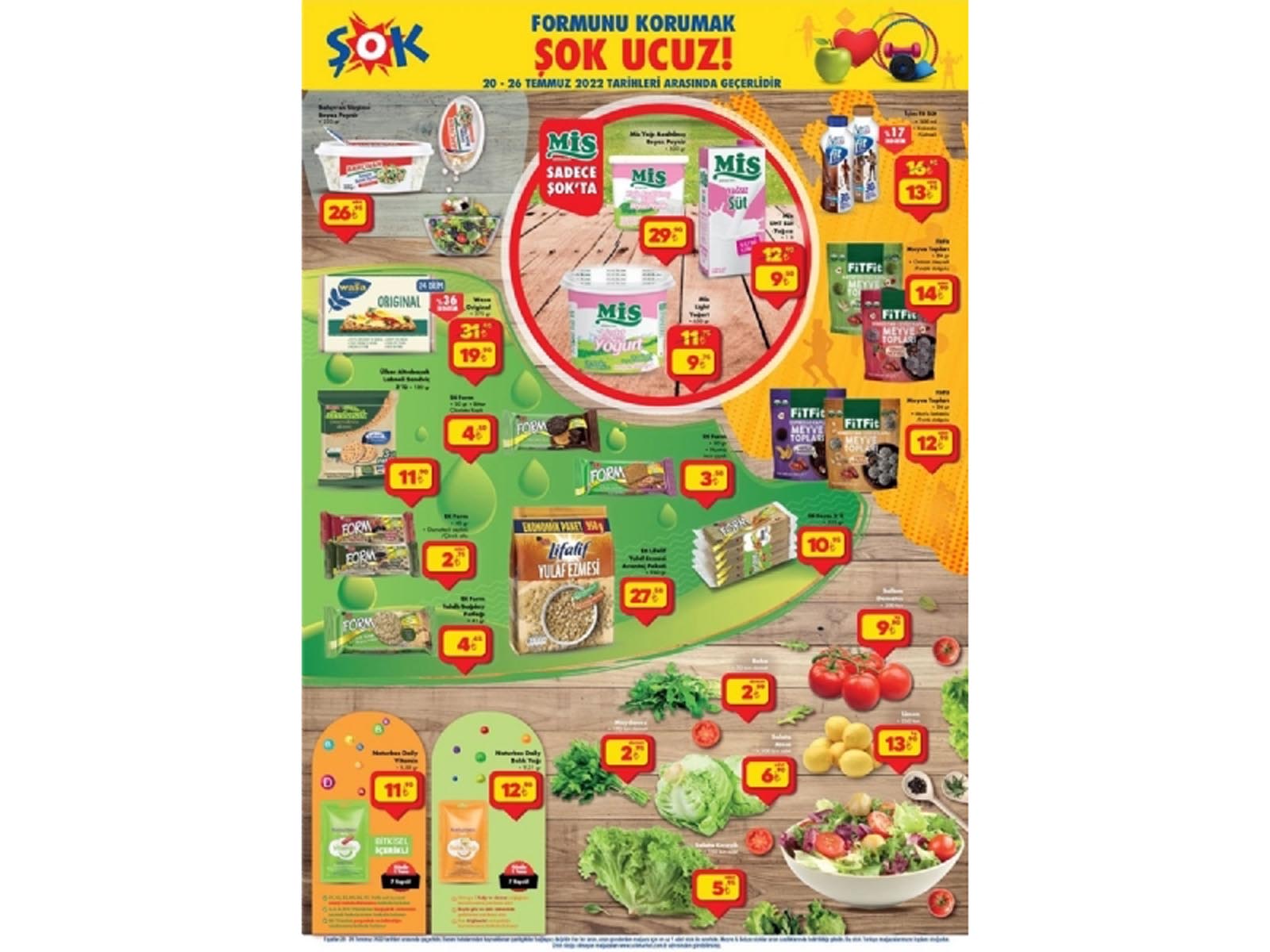 20 - 26 Temmuz 2022 ŞOK Aktüel ürünler kataloğu! Bu hafta ŞOK'ta neler var? Katalogda hangi ürünler yer alıyor?