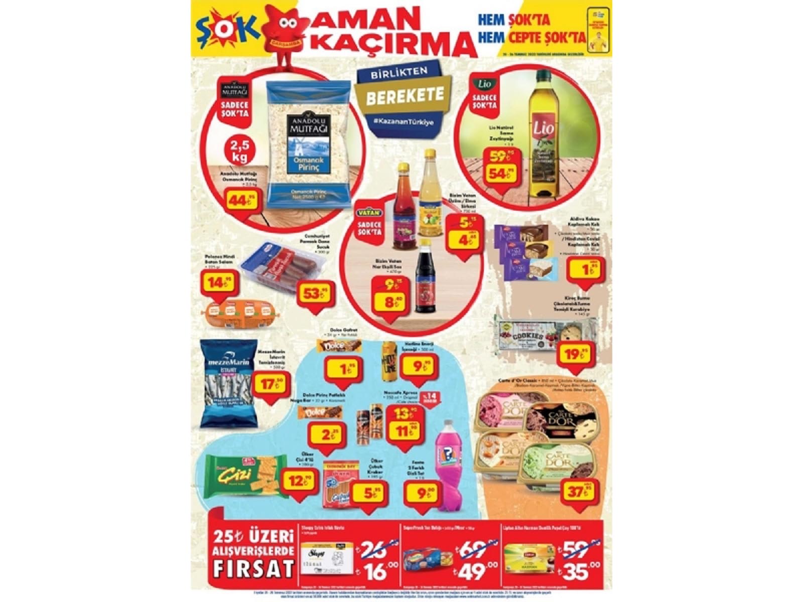 20 - 26 Temmuz 2022 ŞOK Aktüel ürünler kataloğu! Bu hafta ŞOK'ta neler var? Katalogda hangi ürünler yer alıyor?