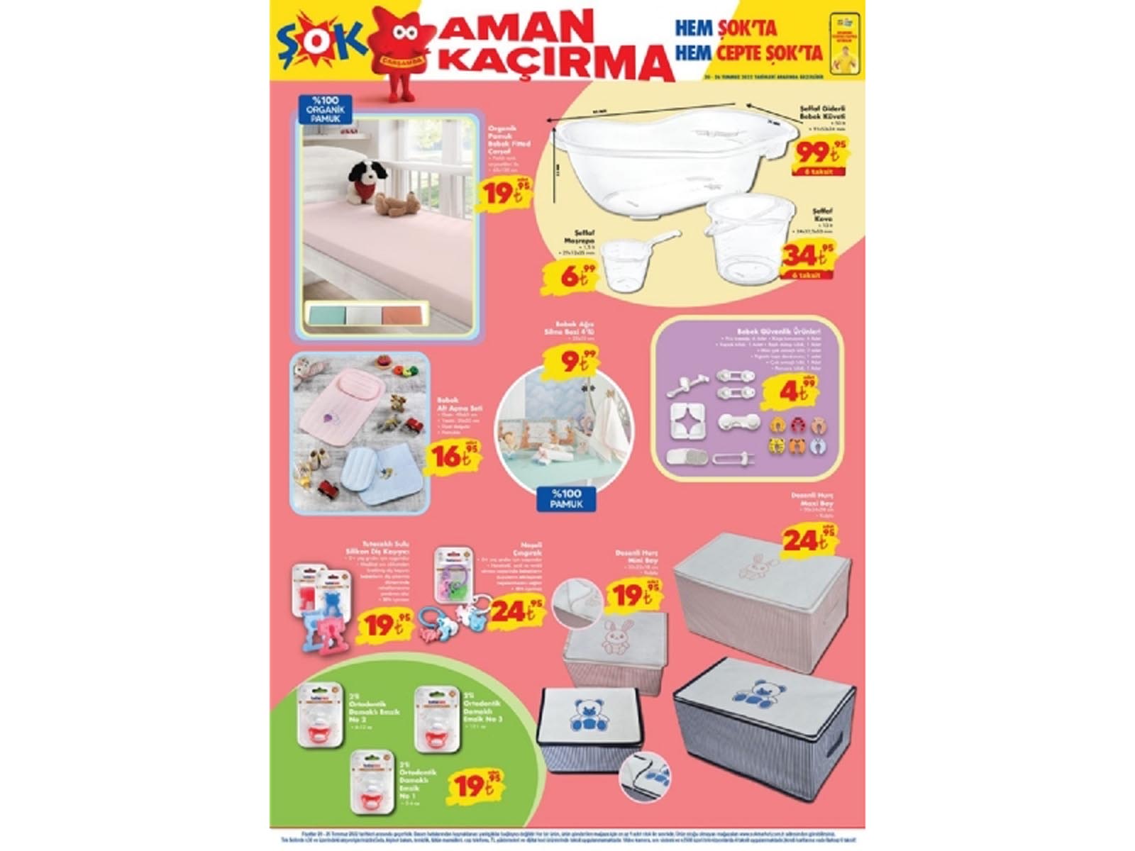 20 - 26 Temmuz 2022 ŞOK Aktüel ürünler kataloğu! Bu hafta ŞOK'ta neler var? Katalogda hangi ürünler yer alıyor?