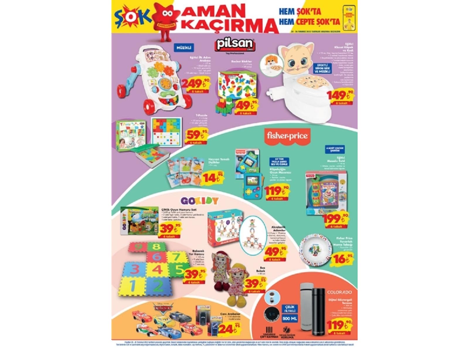 20 - 26 Temmuz 2022 ŞOK Aktüel ürünler kataloğu! Bu hafta ŞOK'ta neler var? Katalogda hangi ürünler yer alıyor?