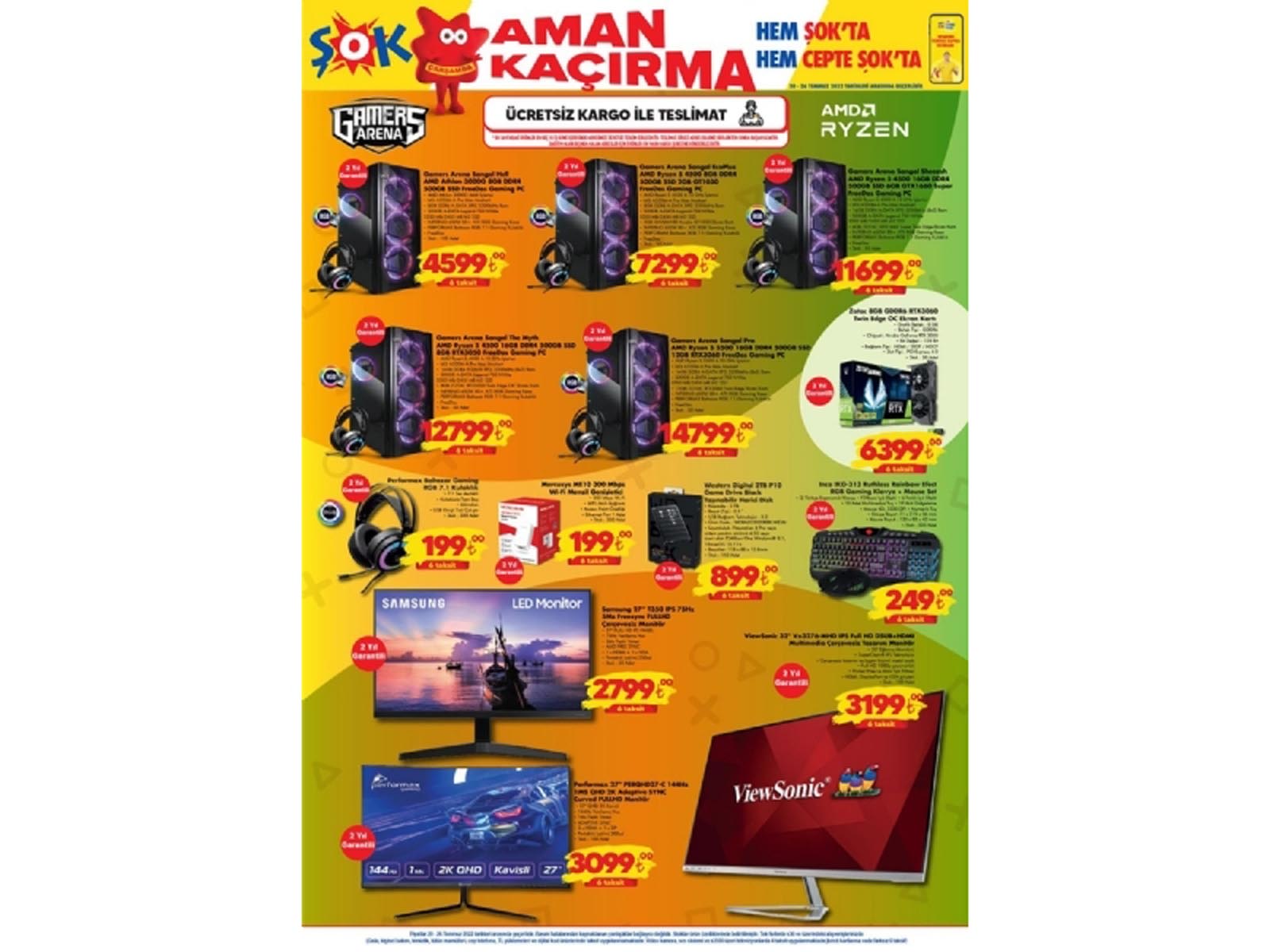 20 - 26 Temmuz 2022 ŞOK Aktüel ürünler kataloğu! Bu hafta ŞOK'ta neler var? Katalogda hangi ürünler yer alıyor?