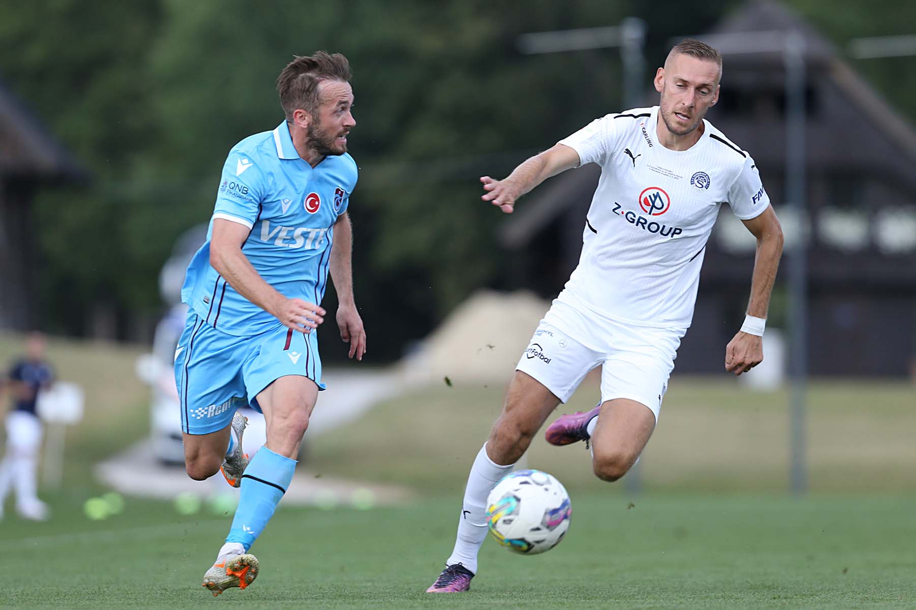 Hazırlık maçı: Trabzonspor 2 - 2 Slovacko | Maç sonucu