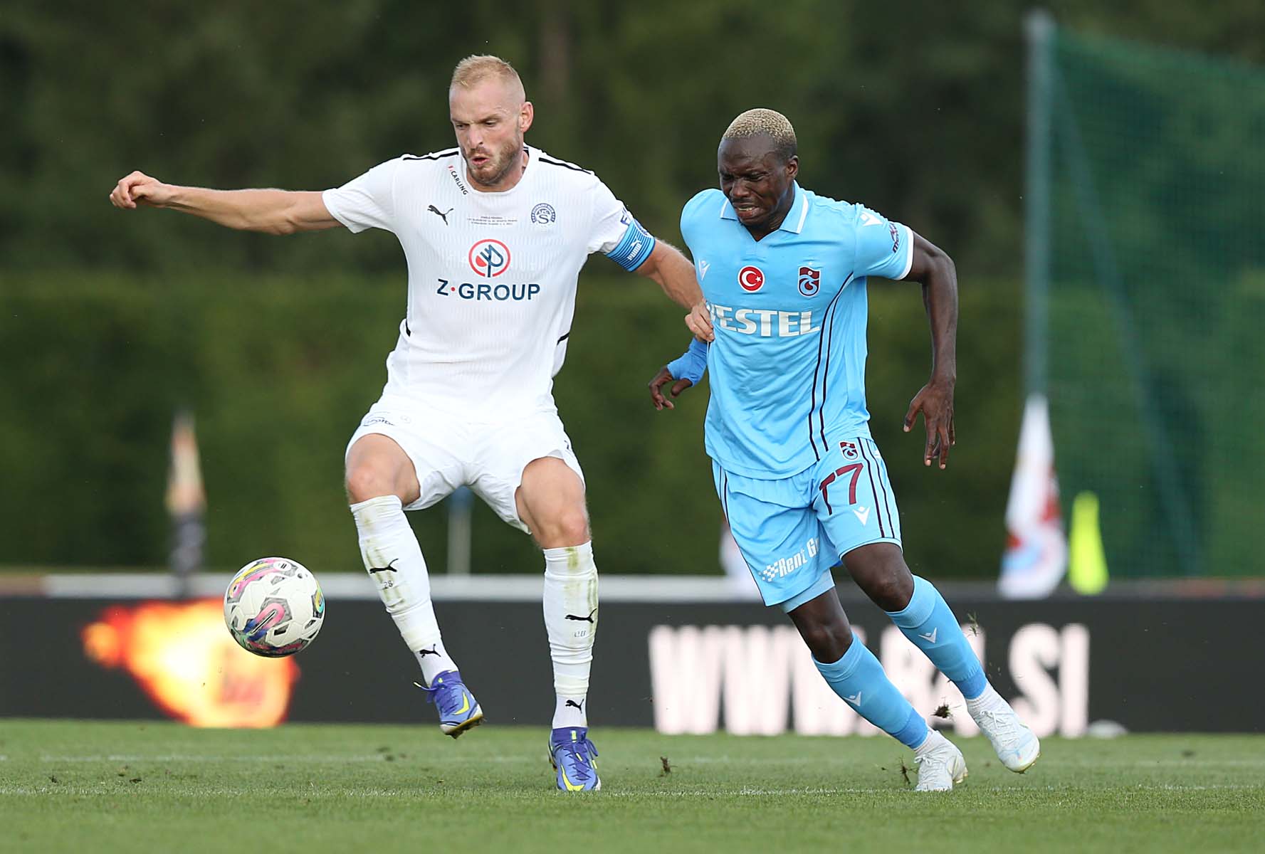Hazırlık maçı: Trabzonspor 2 - 2 Slovacko | Maç sonucu