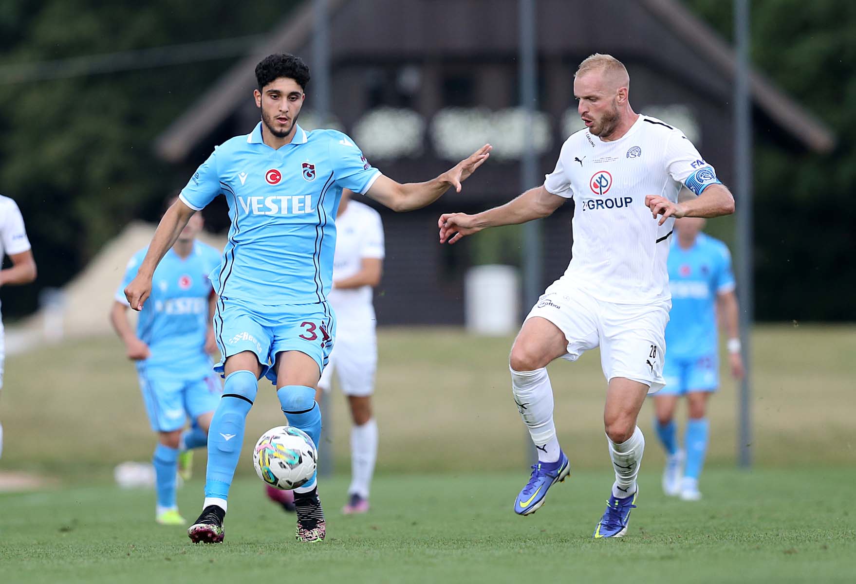 Hazırlık maçı: Trabzonspor 2 - 2 Slovacko | Maç sonucu