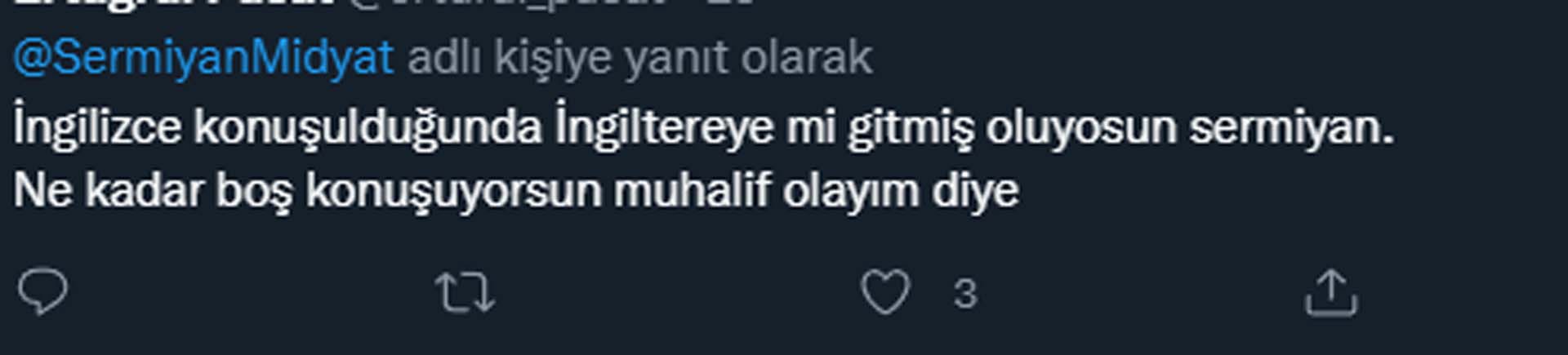 Sermiyan Midyat'ın Arap turist tepkisi ırkçılık olarak eleştirildi! Ne kadar boş konuşuyorsun