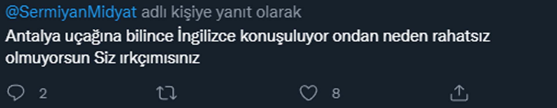 Sermiyan Midyat'ın Arap turist tepkisi ırkçılık olarak eleştirildi! Ne kadar boş konuşuyorsun