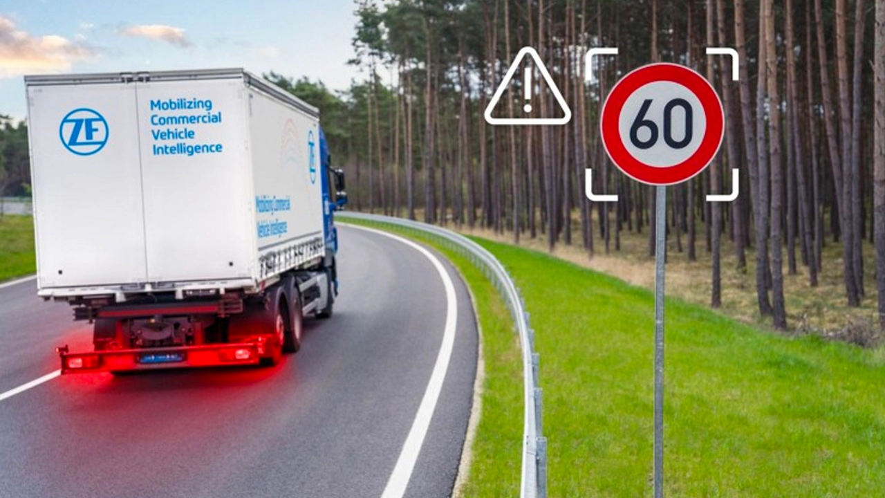 Akıllı hız yardımı yeni araçlarda zorunlu hale getirilecek! İşleme konulacak tarih açıklandı!