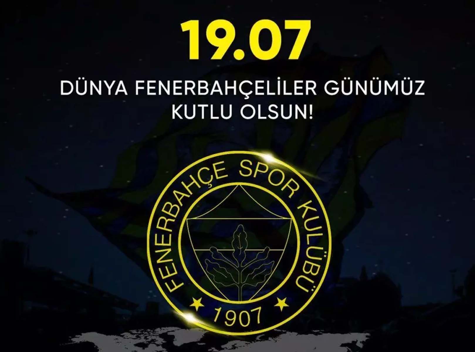 Dünya Fenerbahçeliler günü mesajları 2022 | 1907 Dünya Fenerbahçeliler günü kutlu olsun sözleri, resimli mesajları