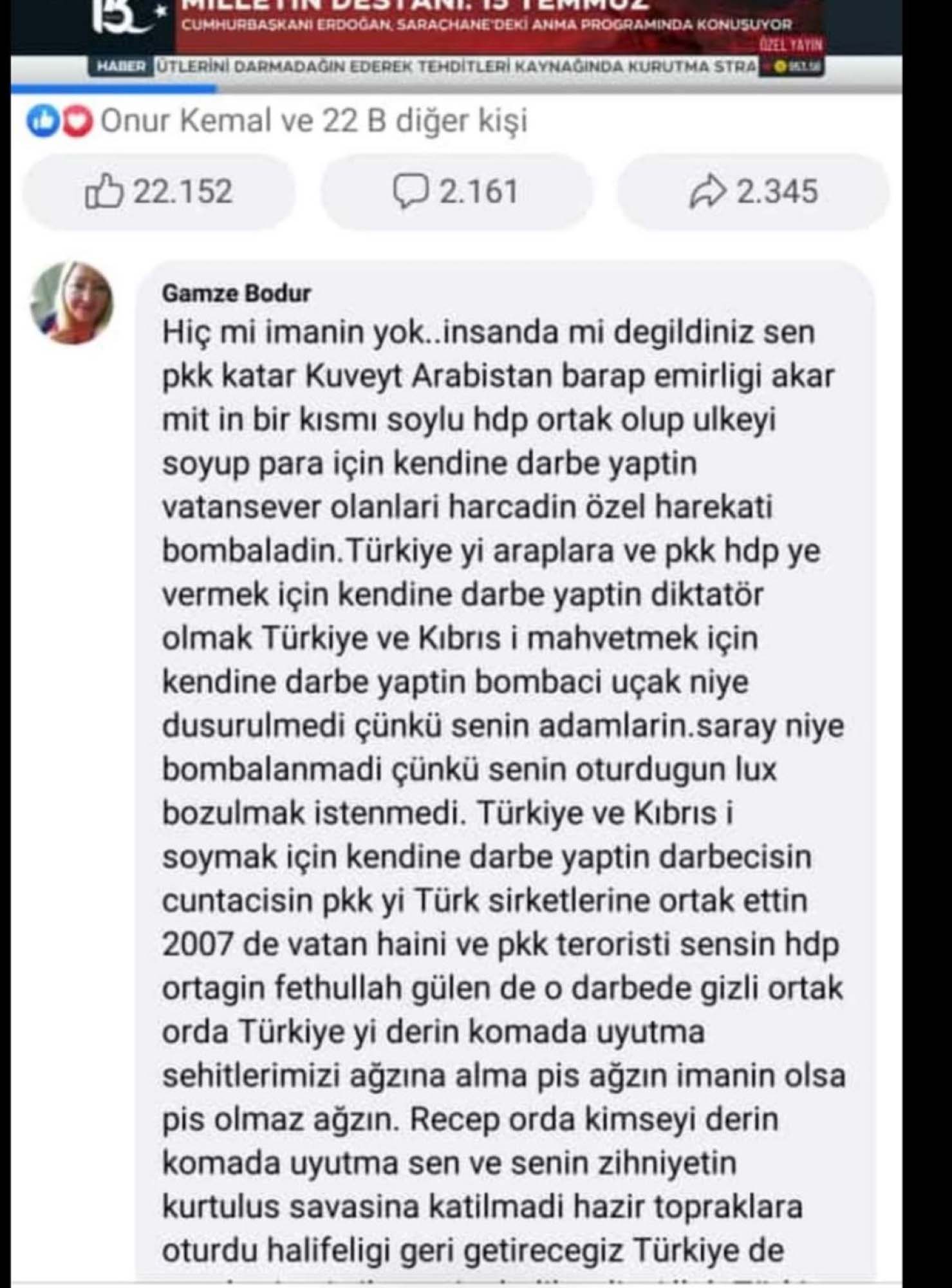 Gamze Bodur kimdir? Neden tutuklanmalı? İşte, Gamze Bodur'un biyografisi...