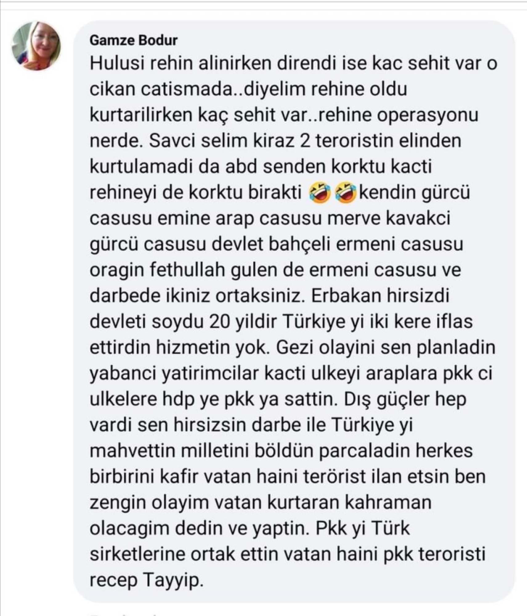 Gamze Bodur kimdir? Neden tutuklanmalı? İşte, Gamze Bodur'un biyografisi...