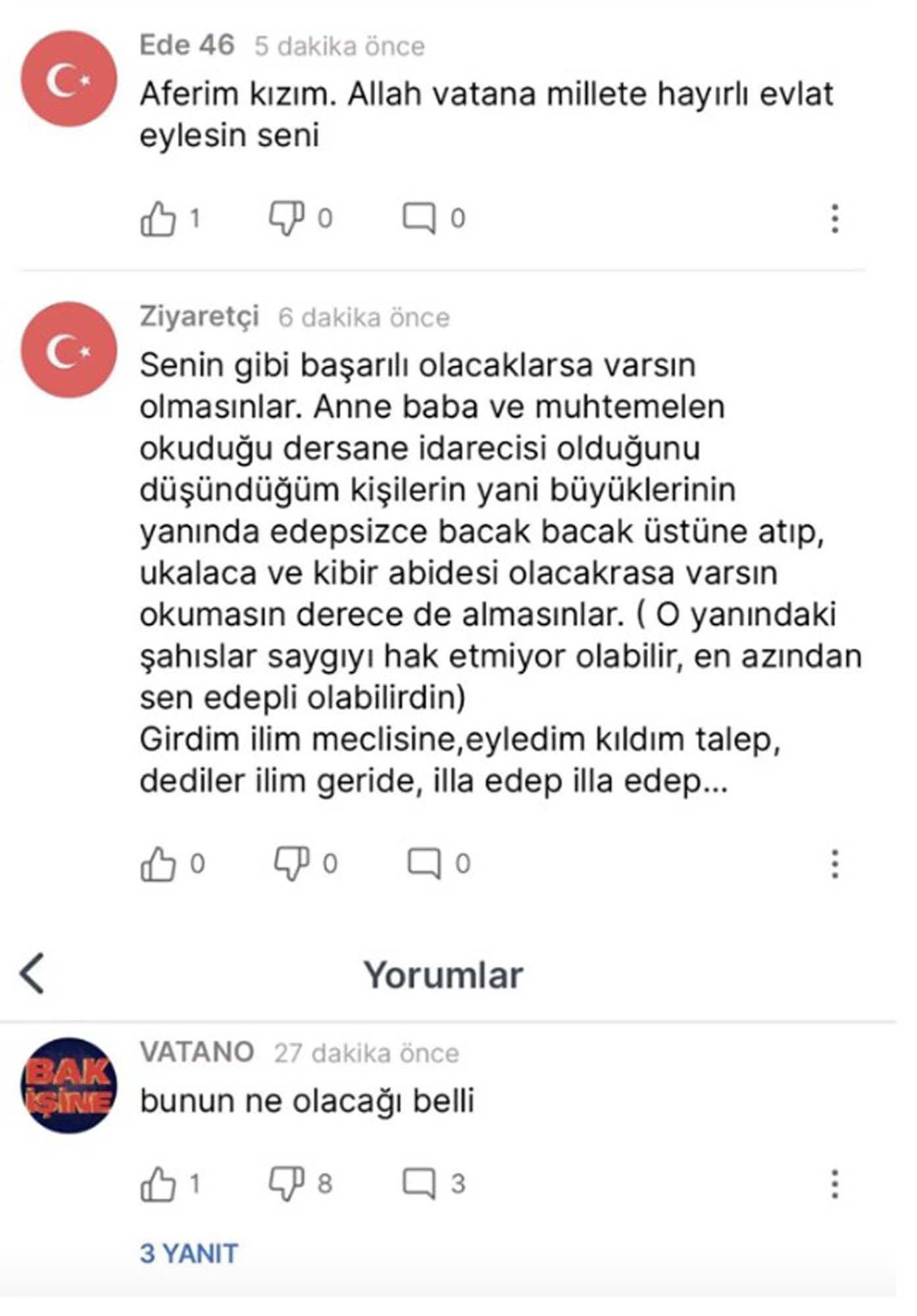 YKS birincisi Selin Aşıkiraz da sosyal medyadan nasibini aldı! Yazanların yerine siz utanacaksınız! Donla gelseydin!