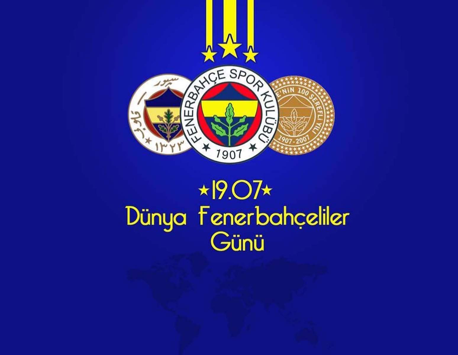 Dünya Fenerbahçeliler günü mesajları 2022 | 1907 Dünya Fenerbahçeliler günü kutlu olsun sözleri, resimli mesajları