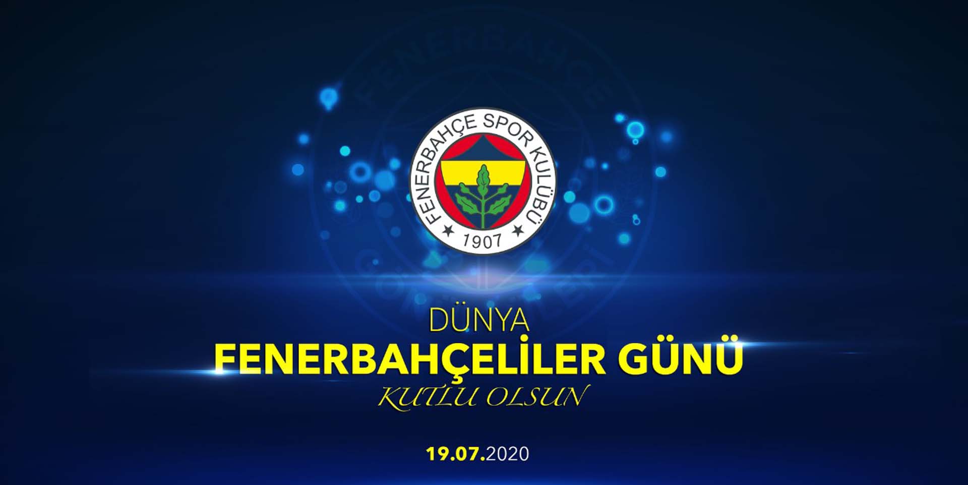 Dünya Fenerbahçeliler günü mesajları 2022 | 1907 Dünya Fenerbahçeliler günü kutlu olsun sözleri, resimli mesajları