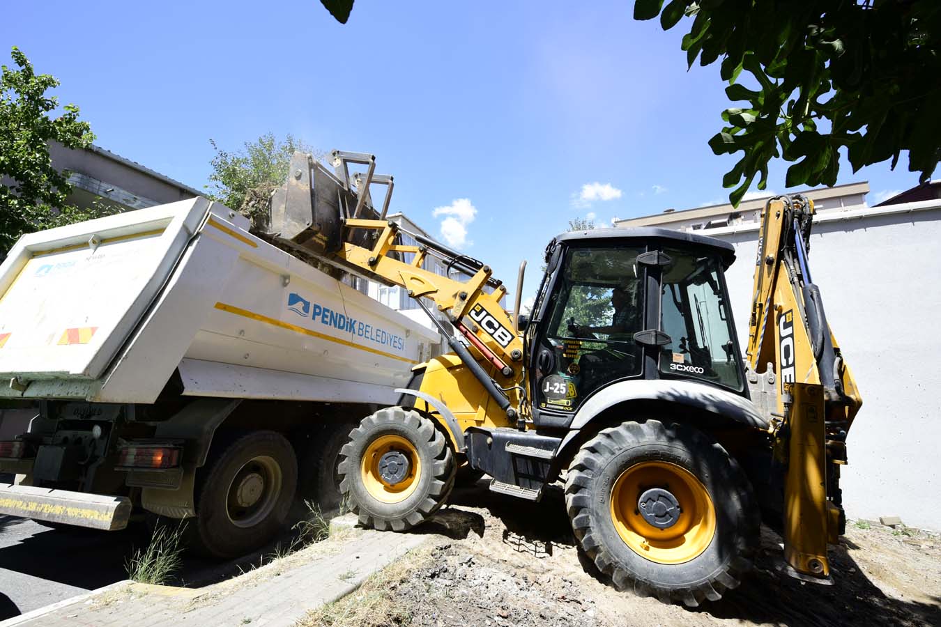Pendik Belediyesi ekipleri boş arazilerde temizlik çalışmalarını başlattı
