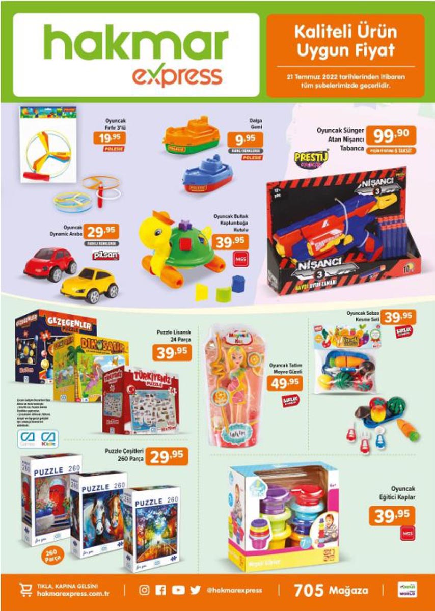 21 Temmuz 2022 Hakmar Aktüel ürünler kataloğu! Bu hafta Hakmar'da neler var? Katalogda hangi ürünler yer alıyor?
