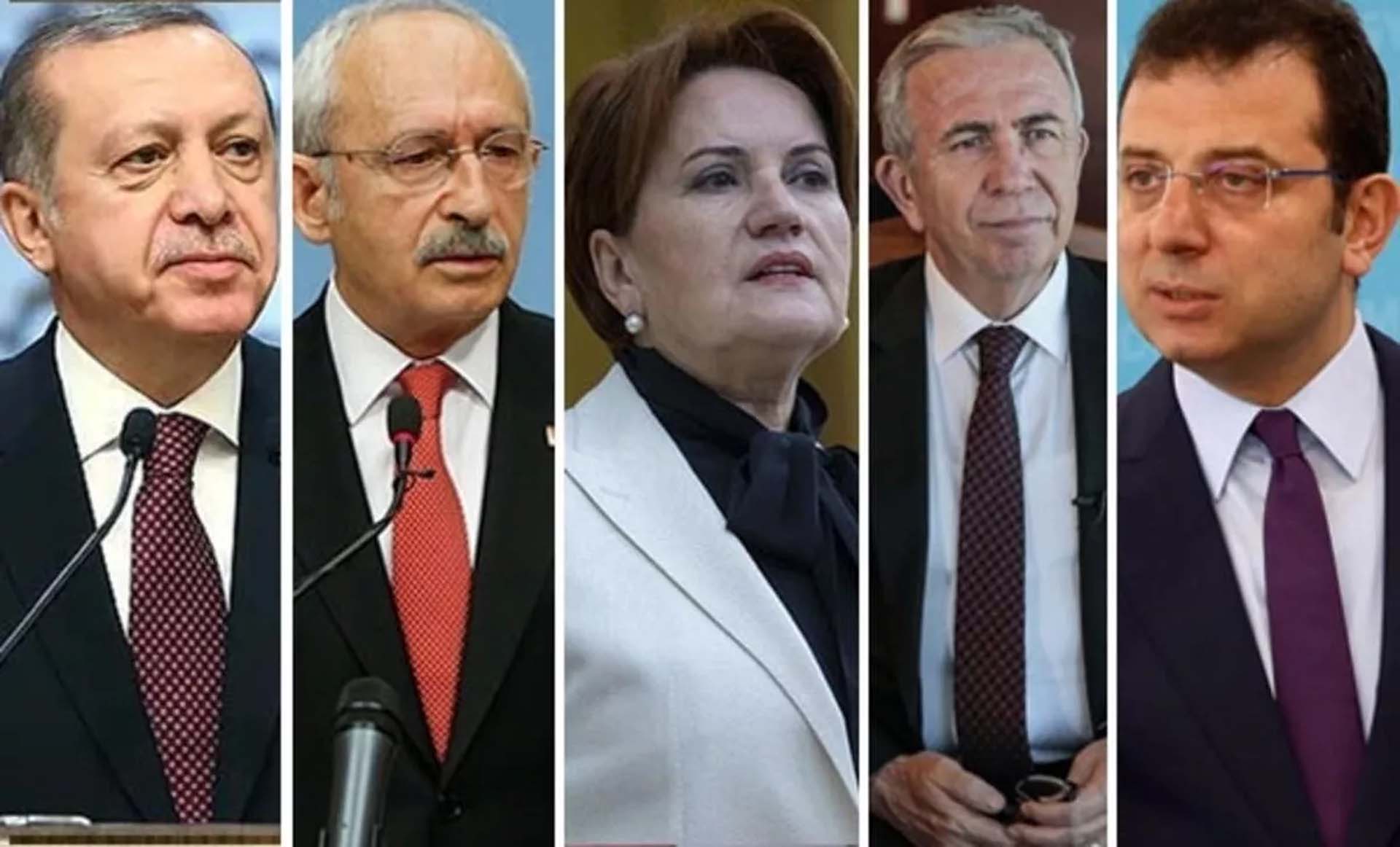 Bu pazar cumhurbaşkanlığı seçimi olsa hangi adaya oy verirsiniz? Vatandaş tercihini yaptı, muhalefeti taca attı 