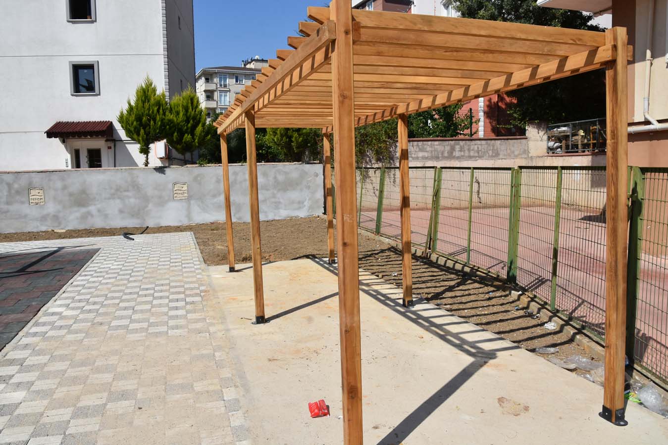 Pendik Belediyesi'nden çocuklara oyun alanı! İlçe genelindeki park sayısı 208 oldu!