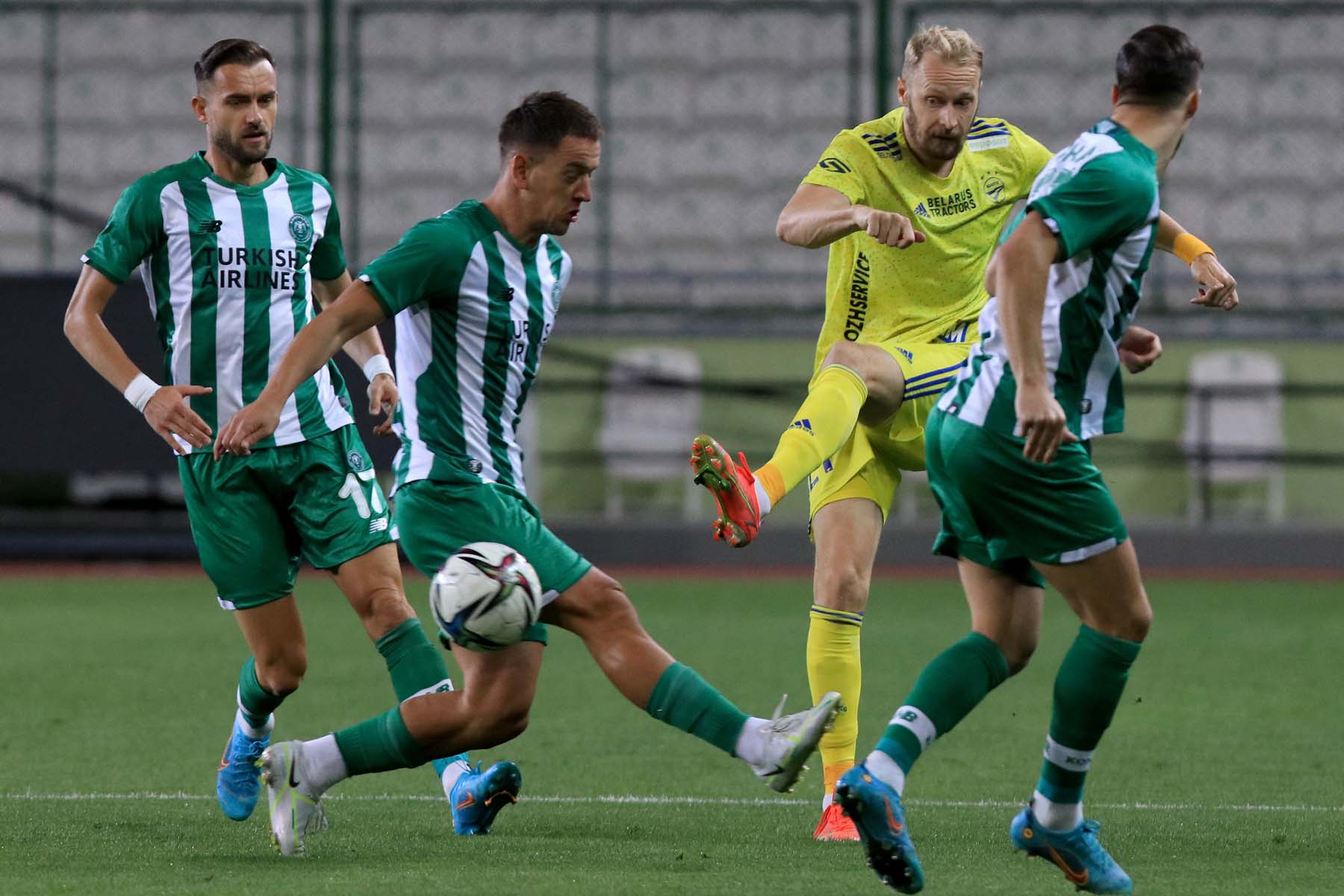 UEFA Konferans Ligi: Konyaspor 3 - 0 Bate Borisov | Maç sonucu
