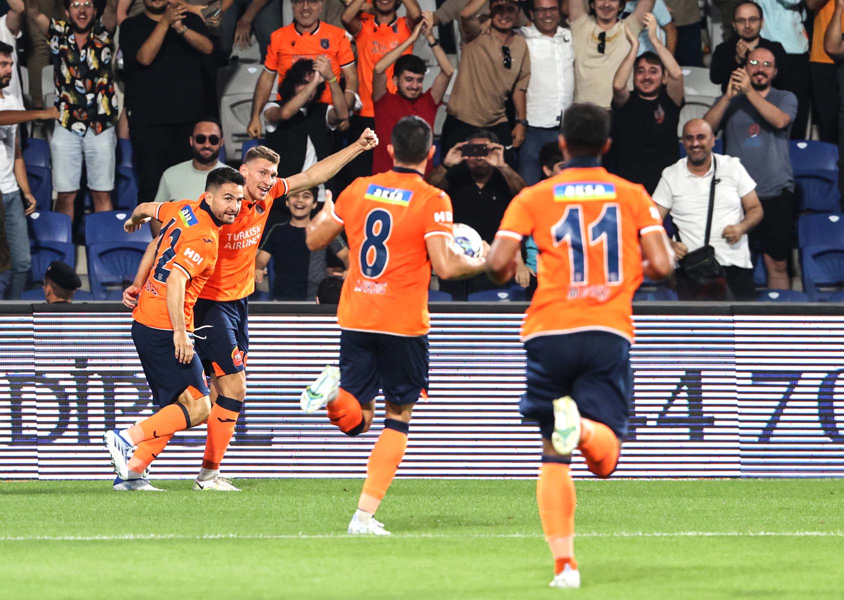 UEFA Konferans Ligi: Başakşehir 1 - 1 Maccabi Netanya | Maç sonucu, özeti 