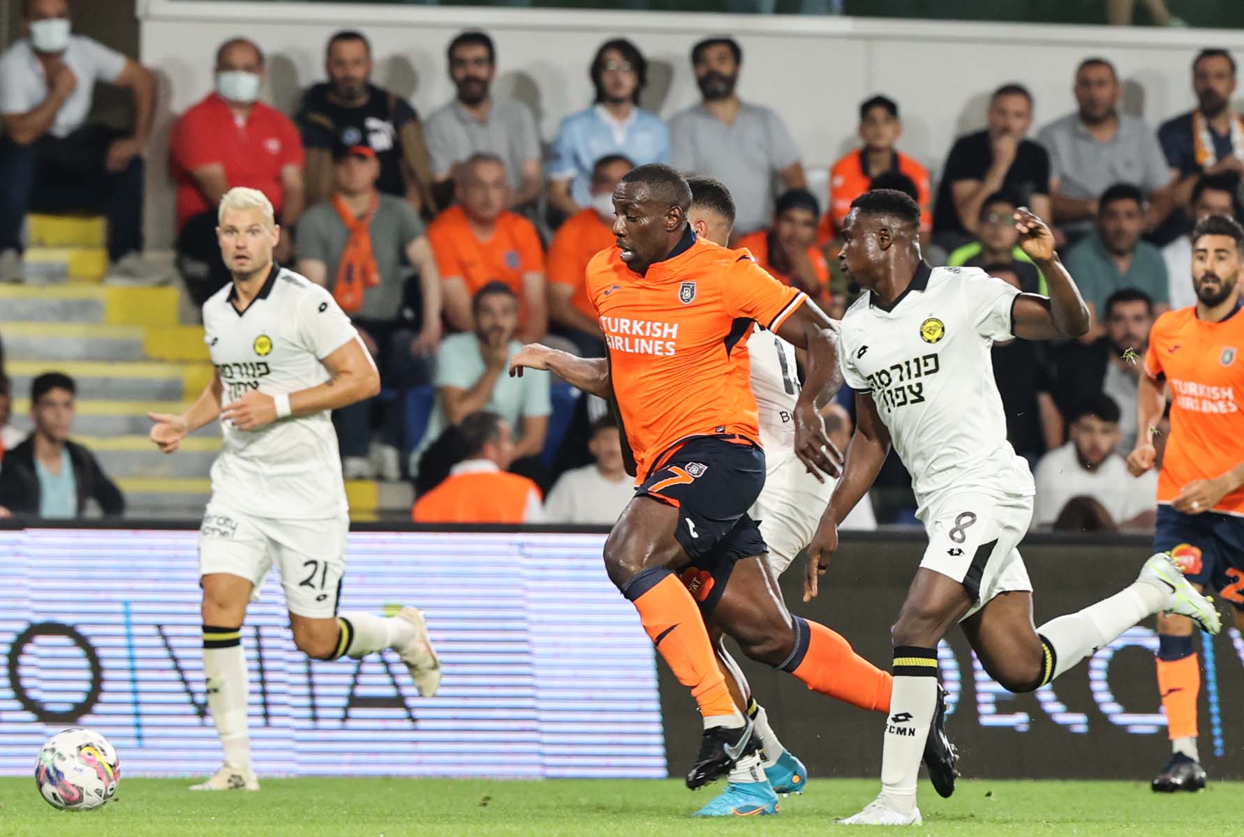UEFA Konferans Ligi: Başakşehir 1 - 1 Maccabi Netanya | Maç sonucu, özeti 
