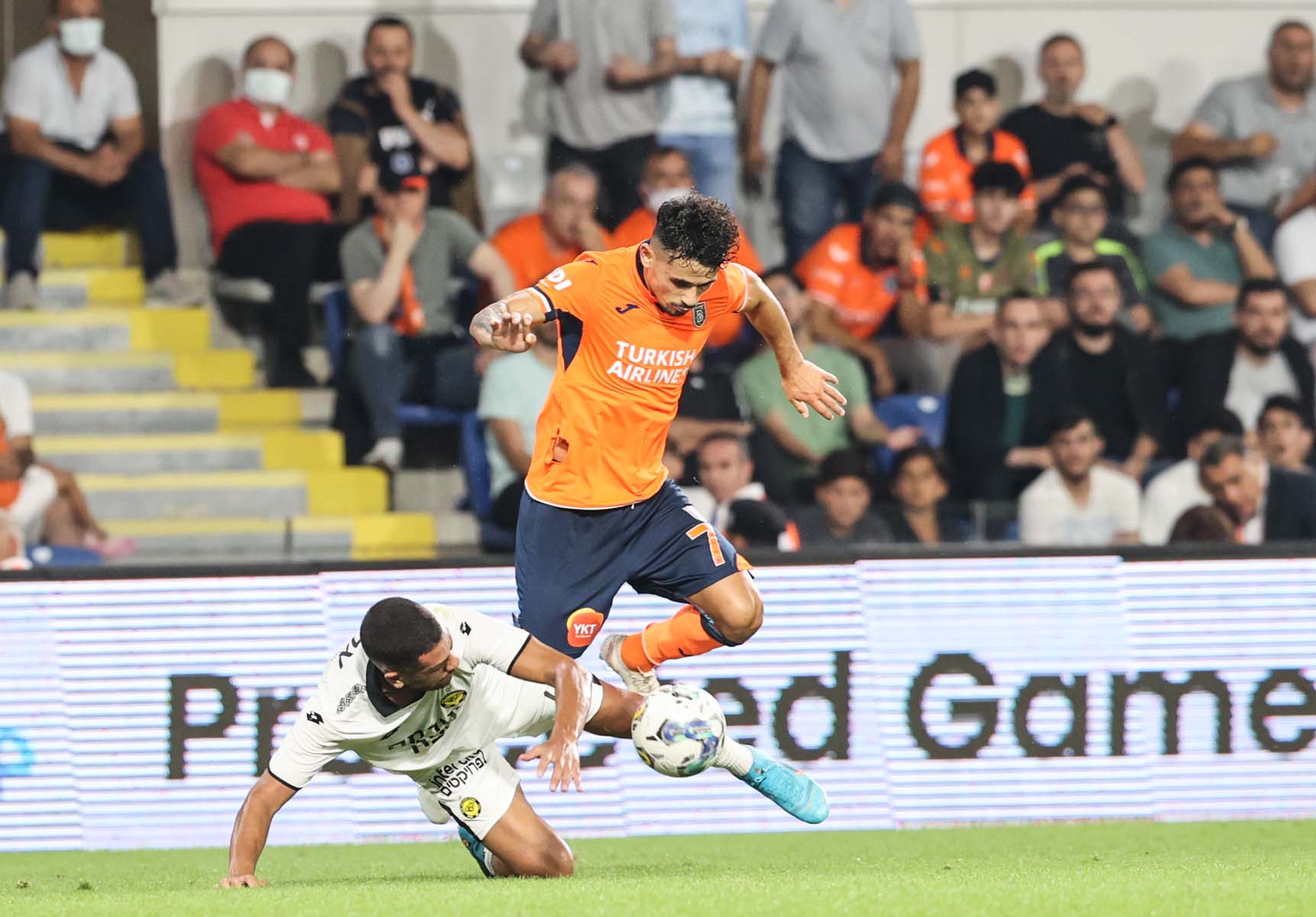 UEFA Konferans Ligi: Başakşehir 1 - 1 Maccabi Netanya | Maç sonucu, özeti 
