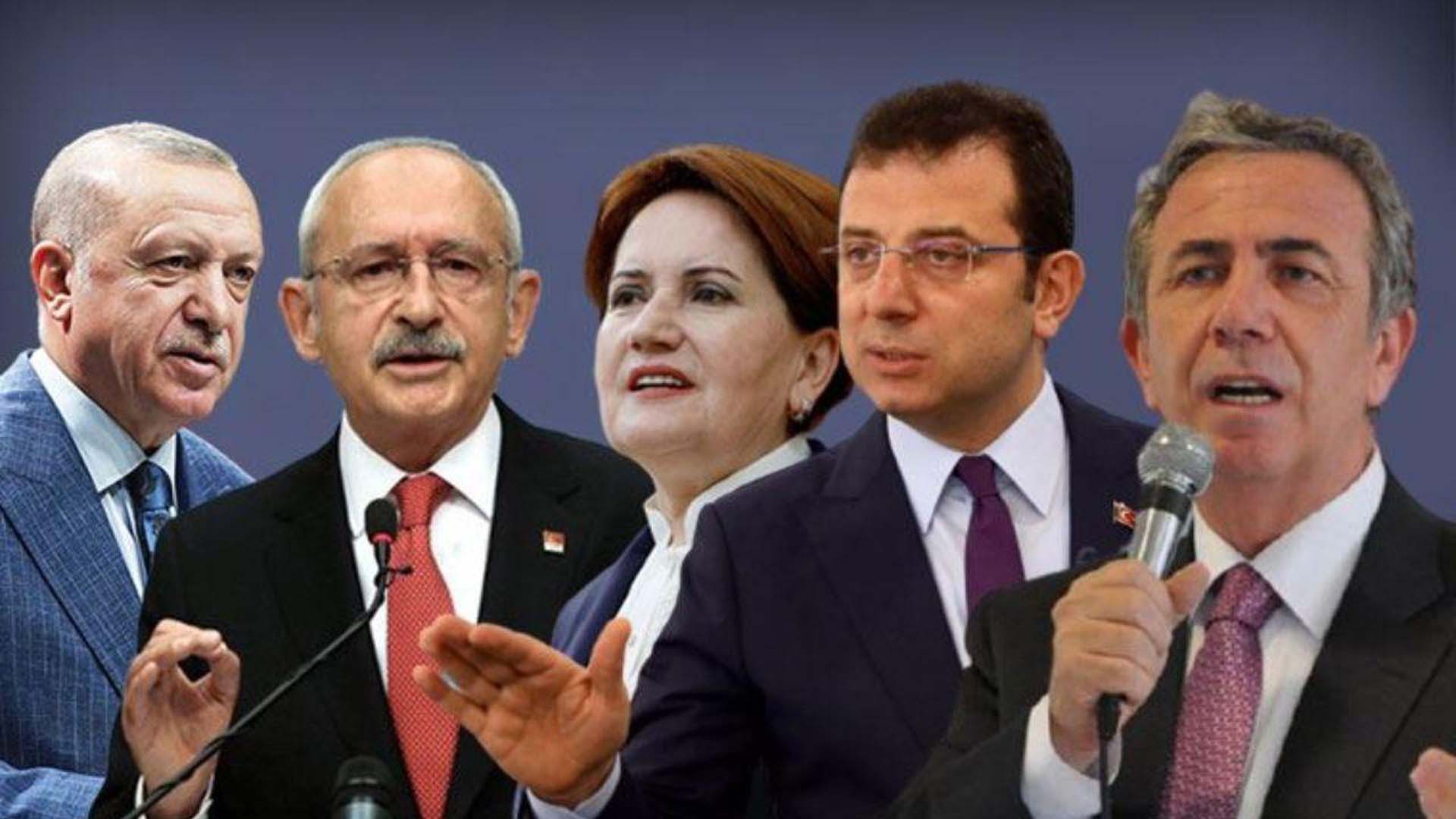 Bu pazar cumhurbaşkanlığı seçimi olsa hangi adaya oy verirsiniz? Vatandaş tercihini yaptı, muhalefeti taca attı 