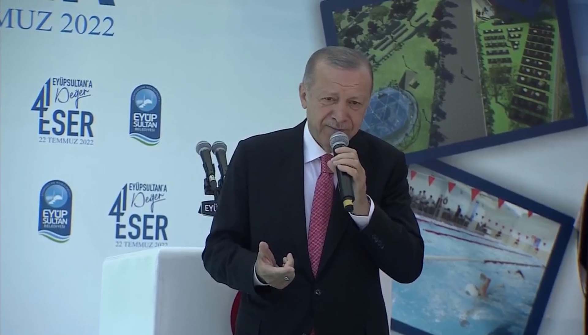 Cumhurbaşkanı Erdoğan, 41 Ayda 41 Eser Toplu Açılış Töreni'nde konuştu! İmzalar atılacak, dünyaya müjdeyi vereceğiz