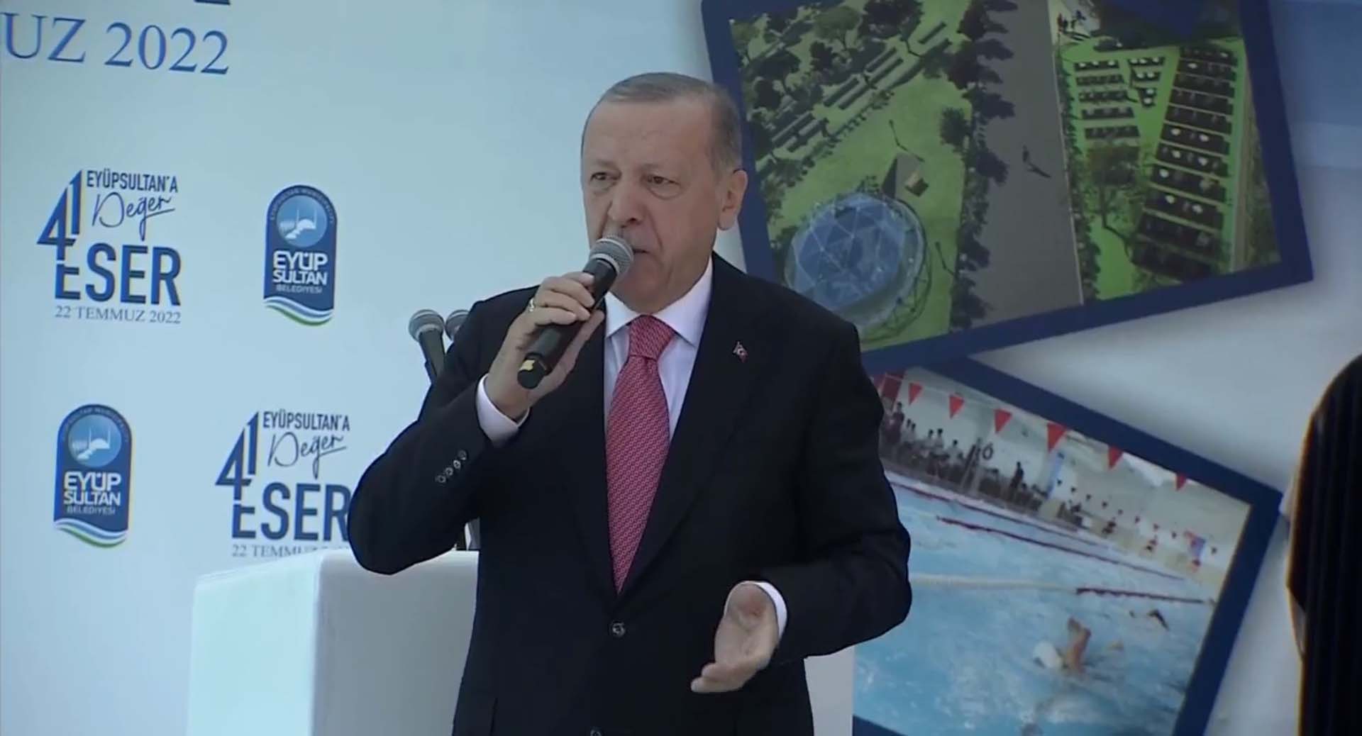 Cumhurbaşkanı Erdoğan, 41 Ayda 41 Eser Toplu Açılış Töreni'nde konuştu! İmzalar atılacak, dünyaya müjdeyi vereceğiz