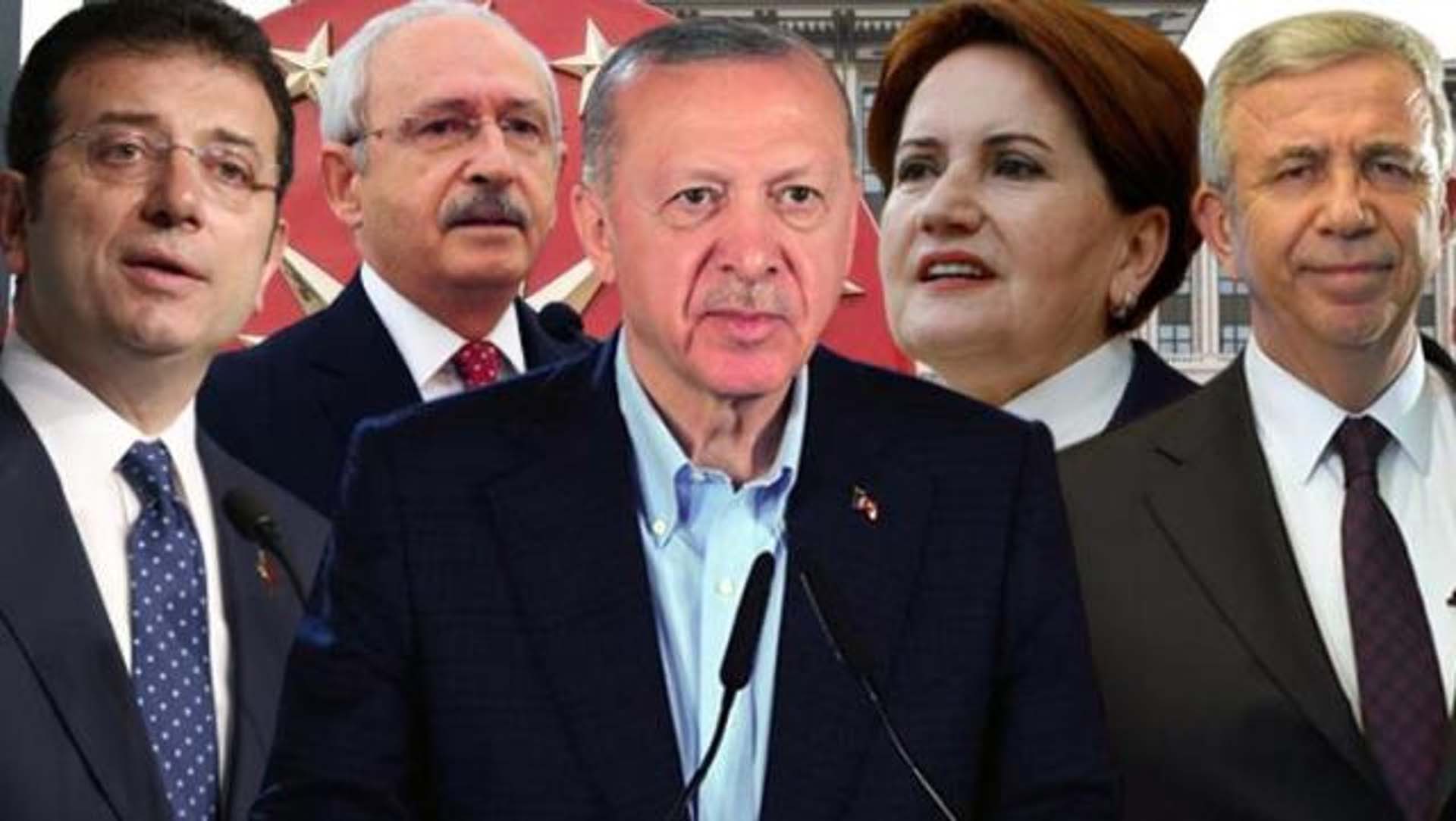 Bu pazar cumhurbaşkanlığı seçimi olsa hangi adaya oy verirsiniz? Vatandaş tercihini yaptı, muhalefeti taca attı 