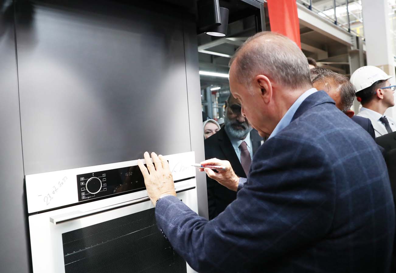 Cumhurbaşkanı Erdoğan, Kayseri’de Femaş Metal Sanayii Buluşması'nda! Türk ekonomisi özellikle ihracatta tarihinin en parlak dönemlerini yaşıyoruz