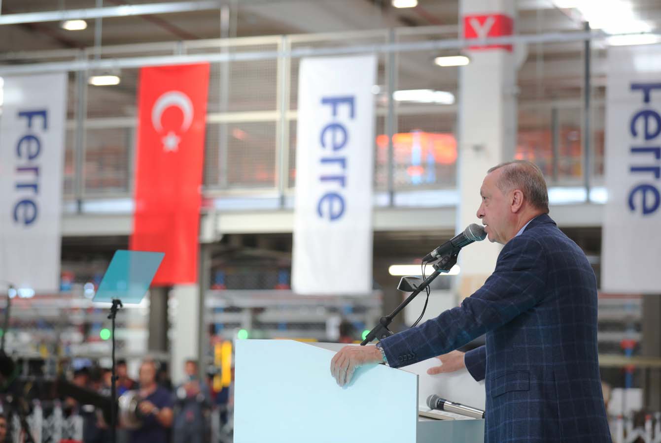 Cumhurbaşkanı Erdoğan, Kayseri’de Femaş Metal Sanayii Buluşması'nda! Türk ekonomisi özellikle ihracatta tarihinin en parlak dönemlerini yaşıyoruz