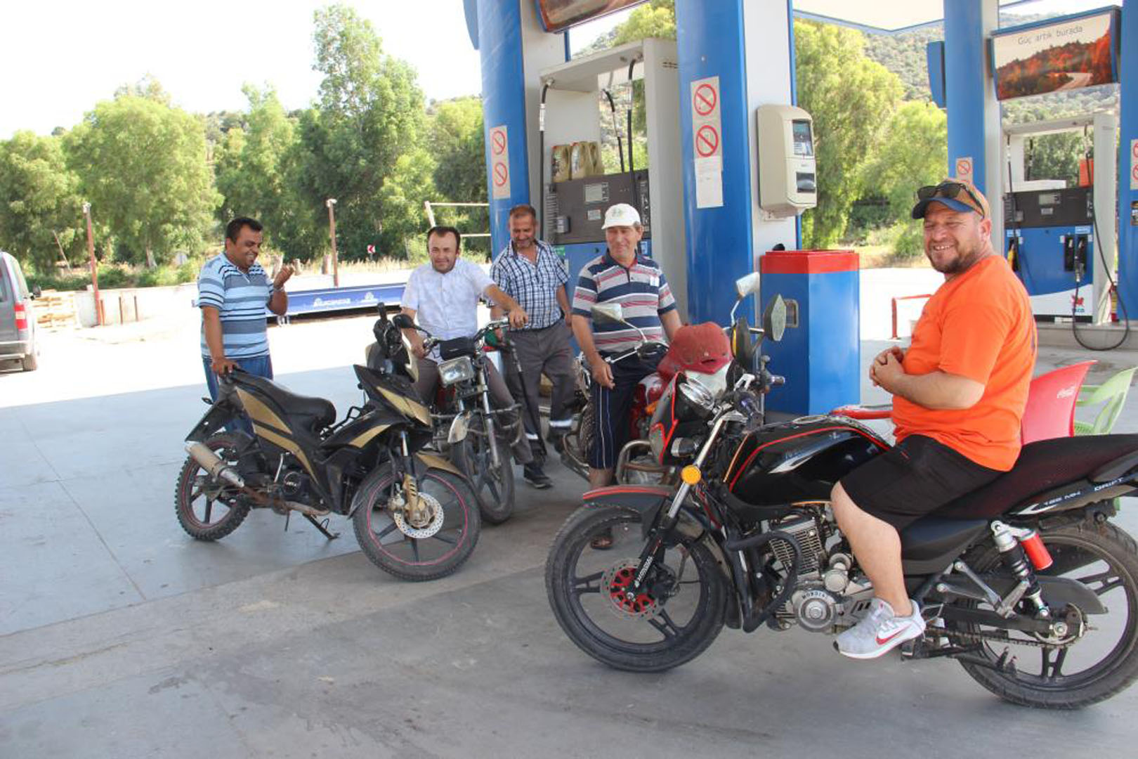 Akaryakıta gelen zamlardan sonra vatandaş kontak kapattı! Motosiklete talep daha da arttı!