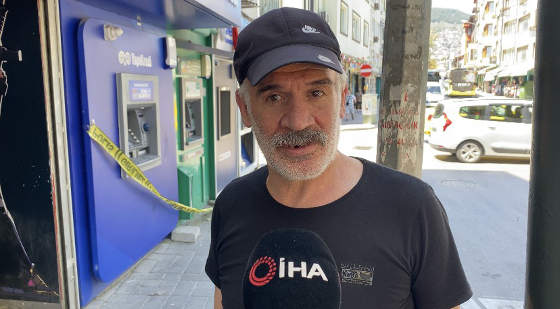 Bursa'da pes dedirten olay! ATM'leri paramparça ettiler!