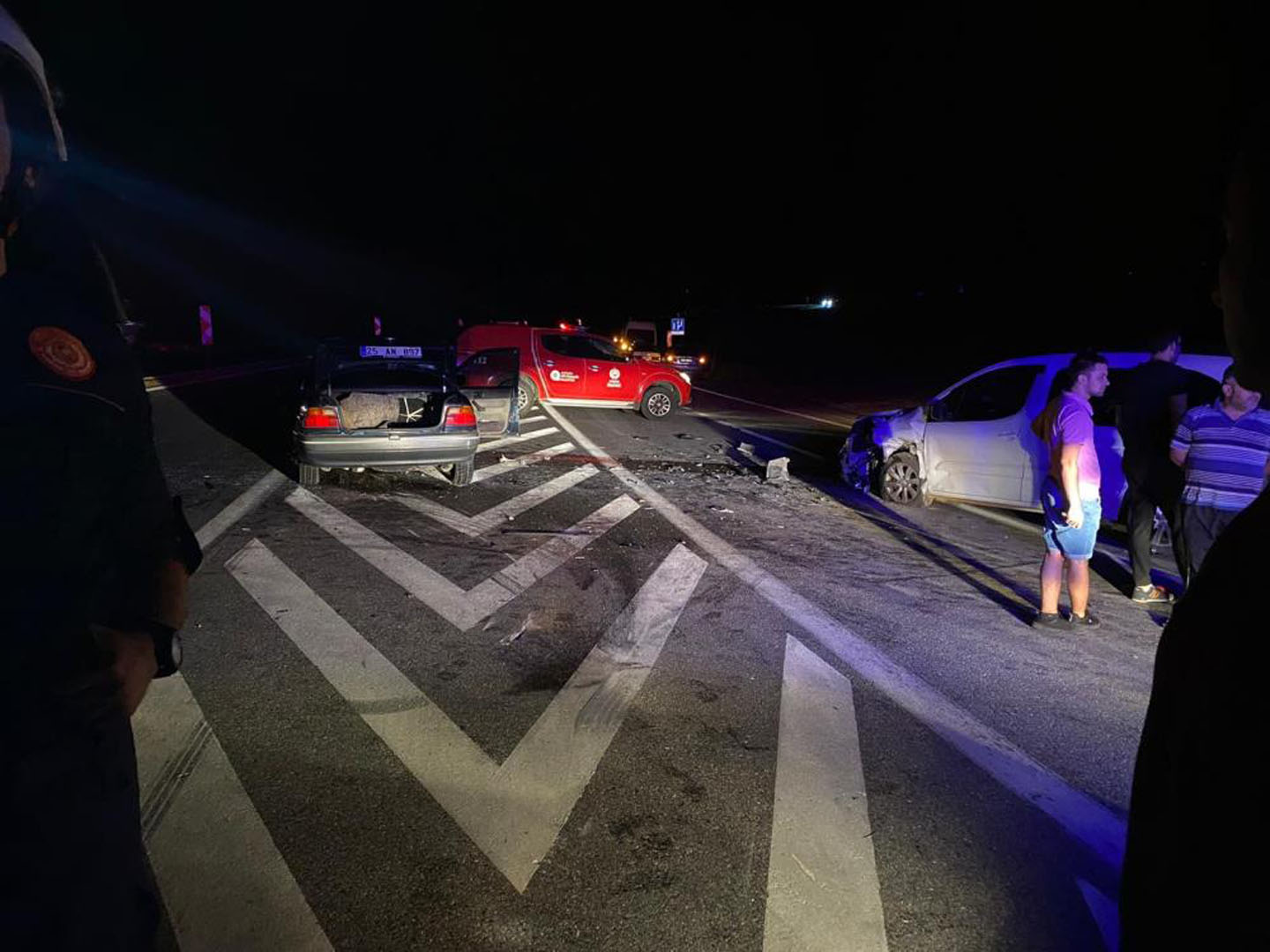 Antalya'da dehşet veren kaza! Çok sayıda yaralı var!