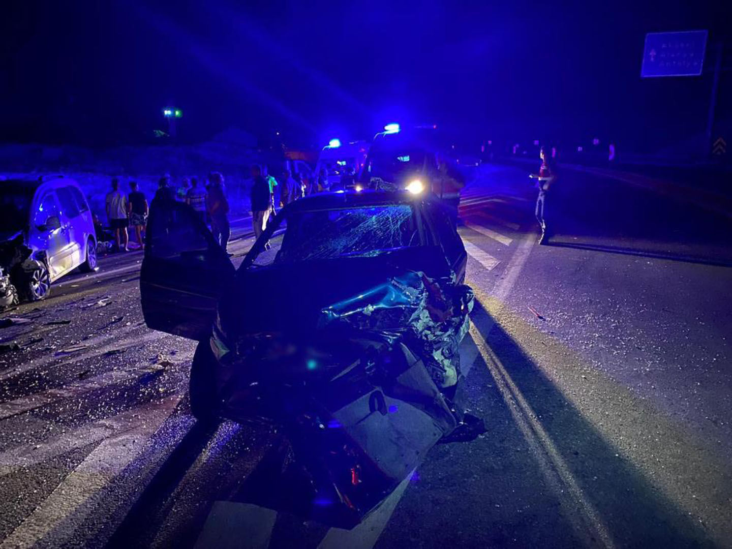 Antalya'da dehşet veren kaza! Çok sayıda yaralı var!