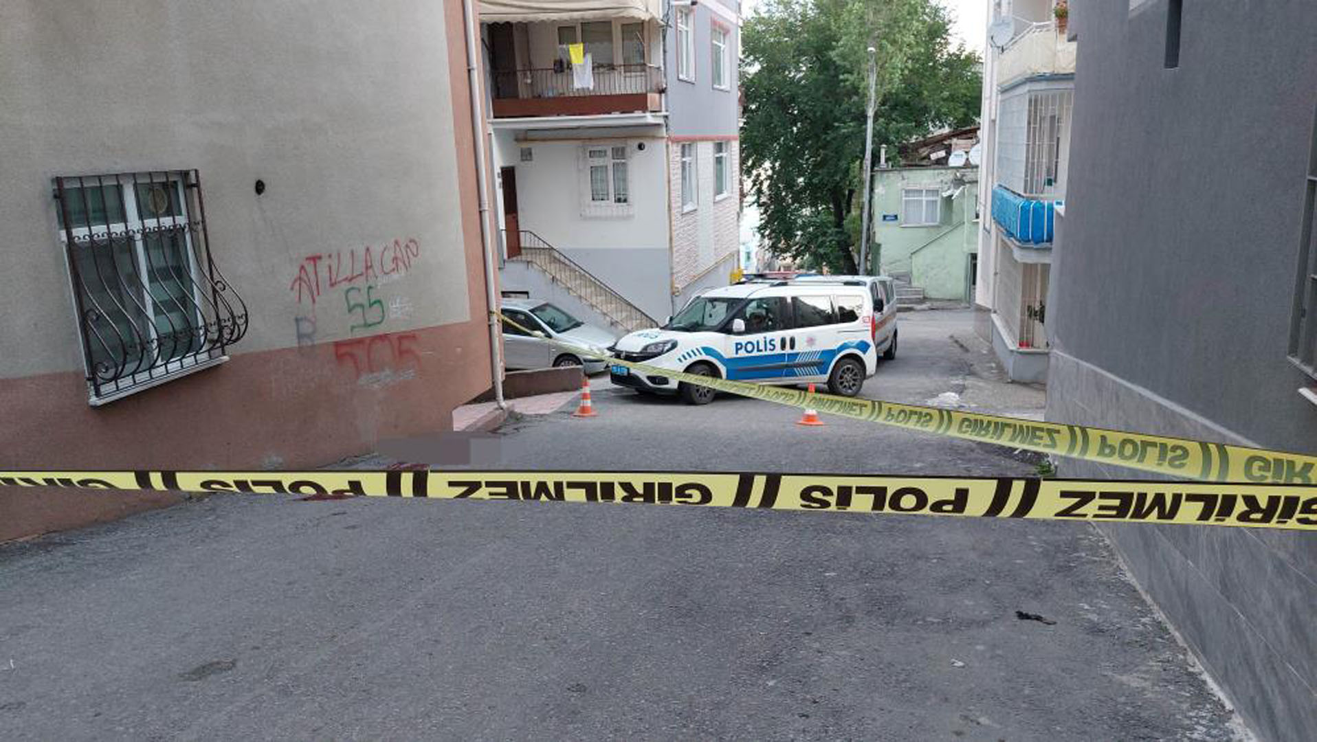 Samsun'dan acı haber geldi! 5. kattan düşen astsubay hayatını kaybetti!